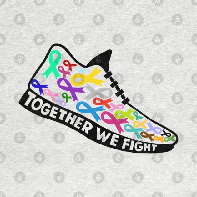 Together We Fight Sneaker by CaitlynConnor